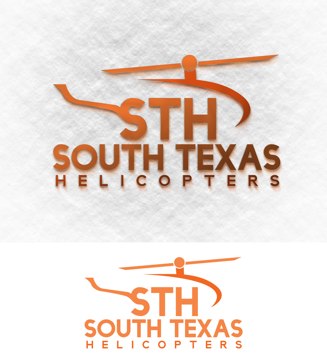 Logo Design by Impressive Sol for South Texas Helicopters  | Design: #16025474