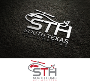 Logo Design by Impressive Solutions for South Texas Helicopters  | Design: #16025494