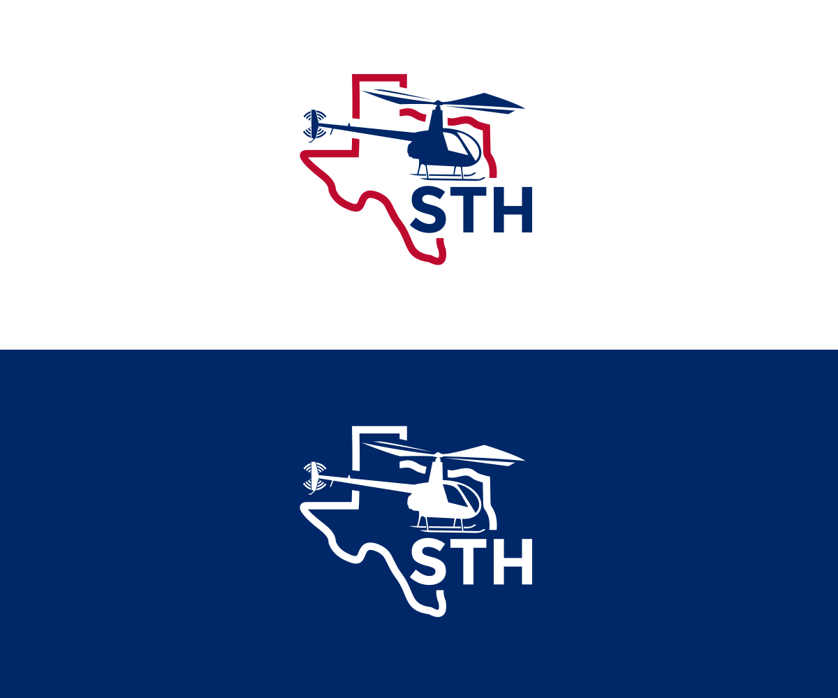 Logo Design by artsterdam for South Texas Helicopters  | Design #16026905
