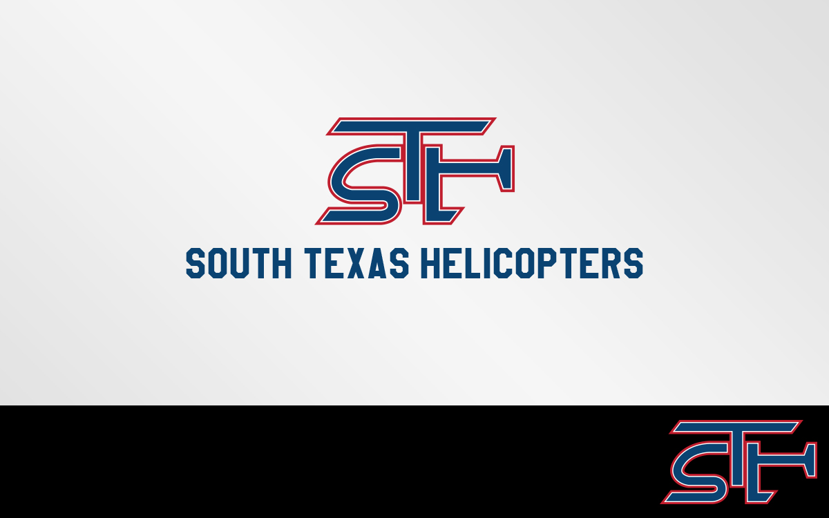 Logo Design by Grafactory for South Texas Helicopters  | Design #16032334