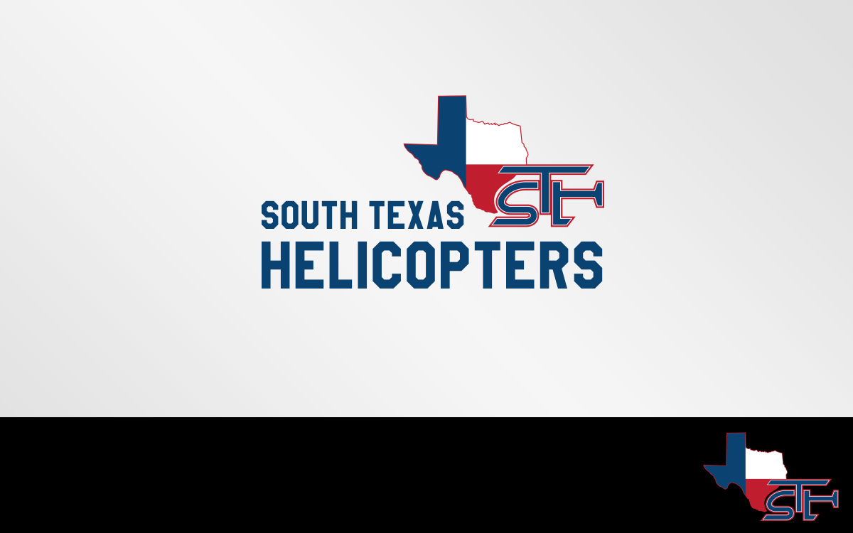 Logo Design by Grafactory for South Texas Helicopters  | Design #16104864