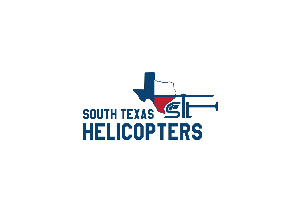 Logo Design by Grafactory for South Texas Helicopters  | Design #16130880