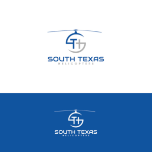 Logo Design by tigertwist for South Texas Helicopters  | Design: #16025788