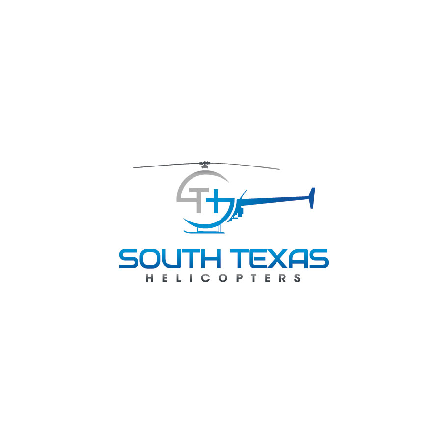 Logo Design by tigertwist for South Texas Helicopters  | Design #16026256