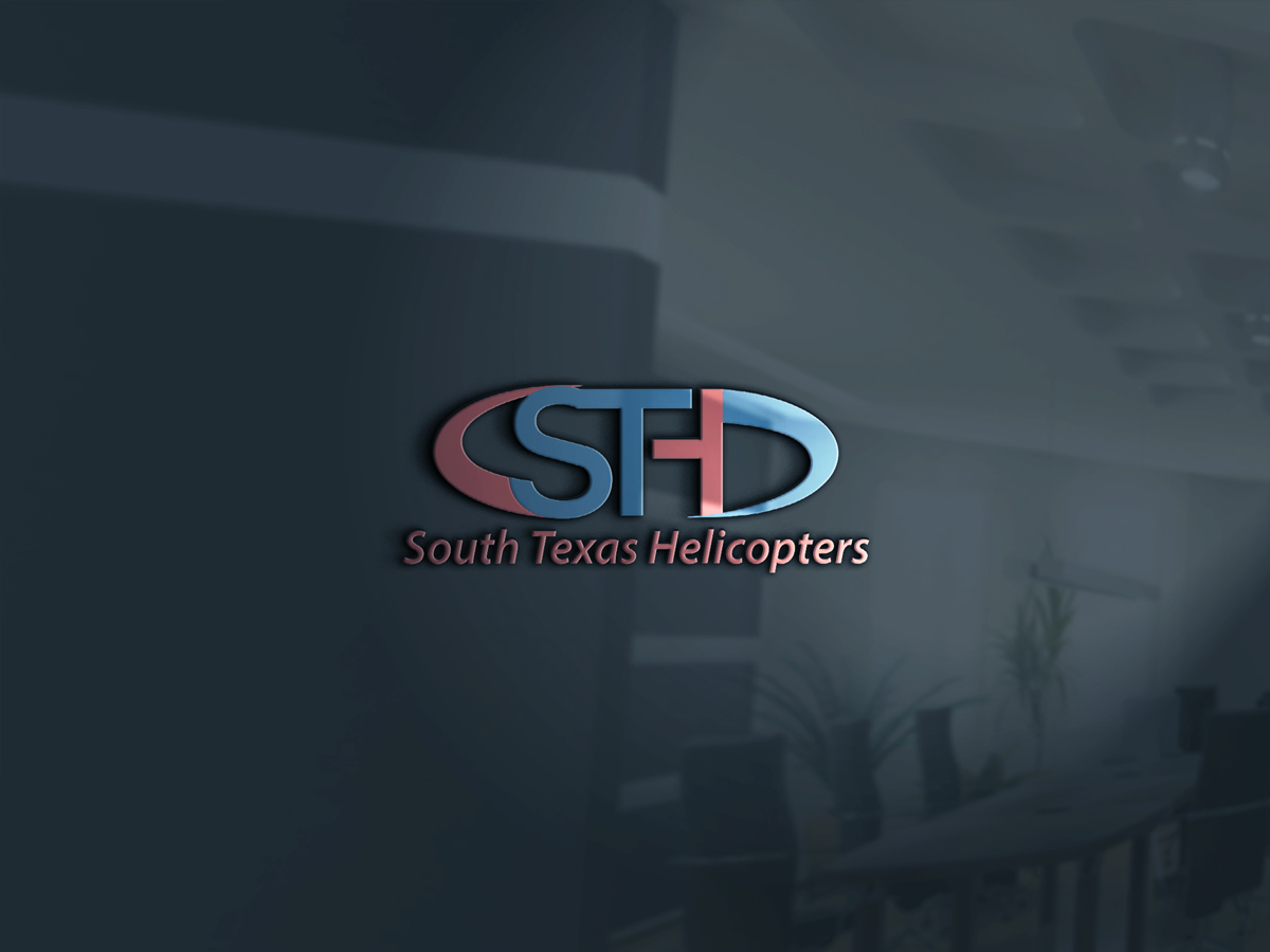 Logo Design by EGYPT KING for South Texas Helicopters  | Design #16037714