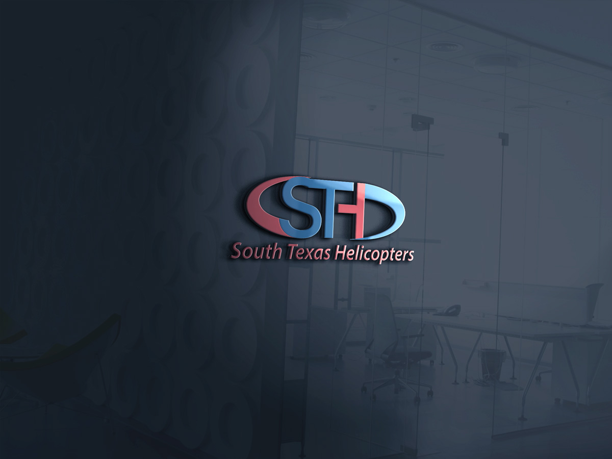 Logo Design by EGYPT KING for South Texas Helicopters  | Design #16037715