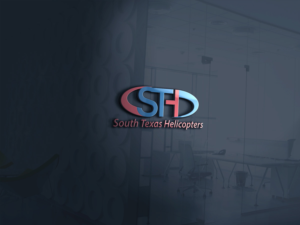 Logo Design by EGYPT KING for South Texas Helicopters  | Design: #16037715