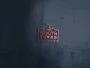 Logo Design by NEX for South Texas Helicopters  | Design: #16030597