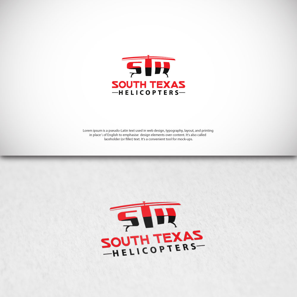 Logo Design by Kingdom Vision for South Texas Helicopters  | Design #16125268