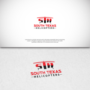 Logo Design by Kingdom Vision for South Texas Helicopters  | Design: #16125268