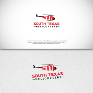 Logo Design by Kingdom Vision for South Texas Helicopters  | Design: #16125269