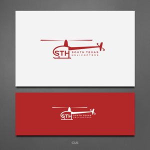 Logo Design by CKS d e s i g n for South Texas Helicopters  | Design: #16030375