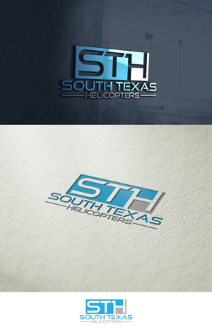 Logo Design by saeinpahore41504 for South Texas Helicopters  | Design: #16039586