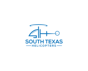 Logo Design by MAWBM for South Texas Helicopters  | Design: #16038304