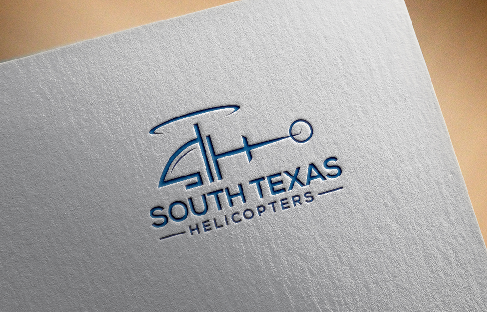 Logo Design by MAWBM for South Texas Helicopters  | Design #16038305