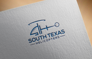 Logo Design by MAWBM for South Texas Helicopters  | Design: #16038305