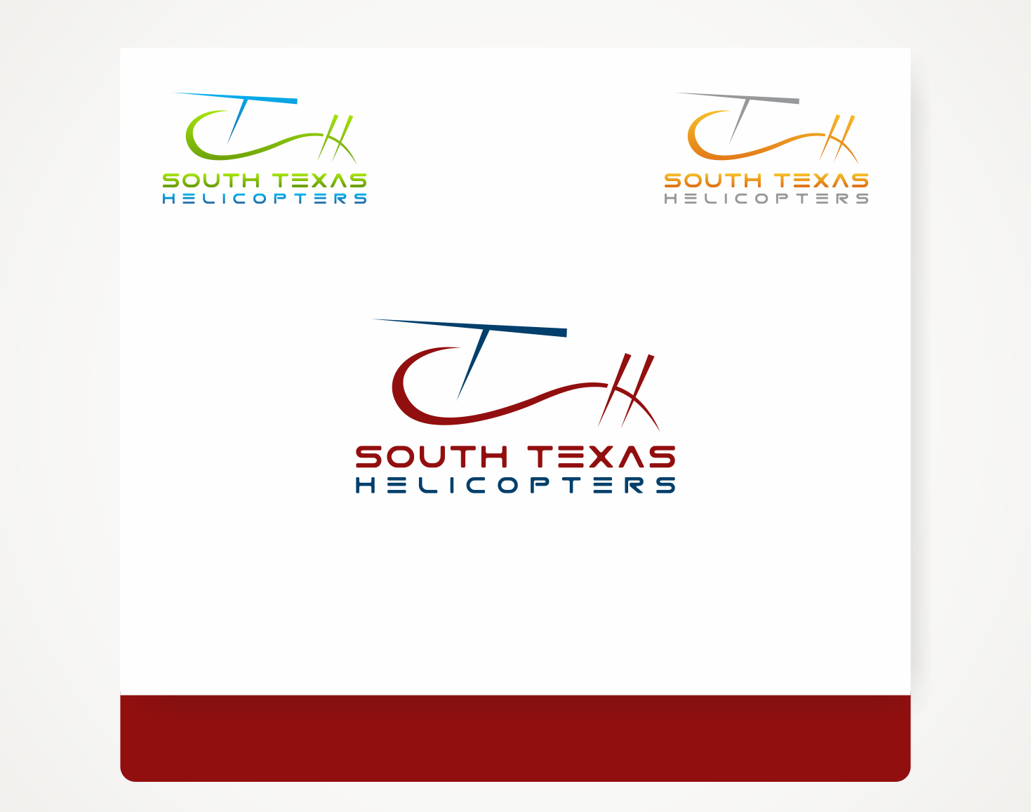 Design de Logo par Savana pour South Texas Helicopters  | Design #16034292