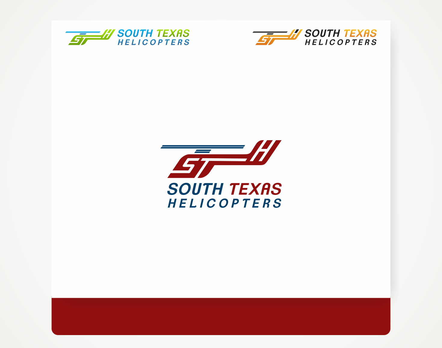 Logo Design by Savana for South Texas Helicopters  | Design #16034293