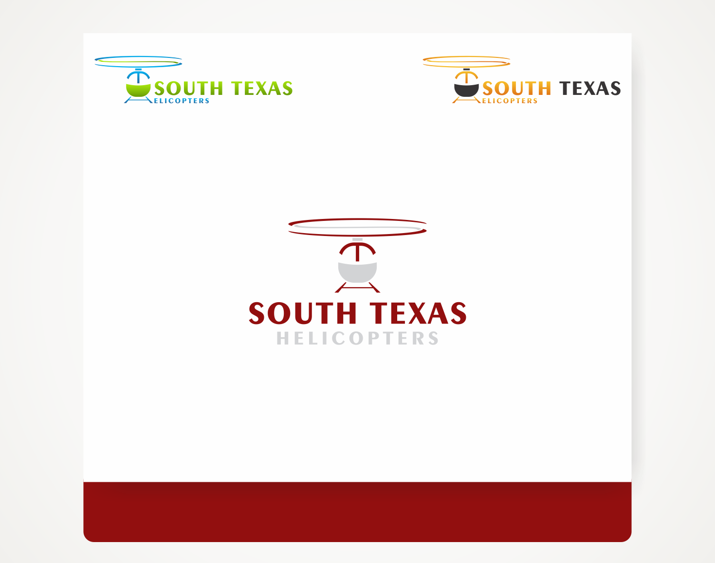 Logo Design by Savana for South Texas Helicopters  | Design #16034294
