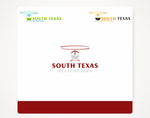 Logo Design by Savana for South Texas Helicopters  | Design: #16034294