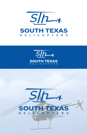 Logo Design by rivemediadesign for South Texas Helicopters  | Design: #16116142
