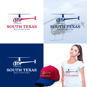 Logo Design by rivemediadesign for South Texas Helicopters  | Design: #16264091
