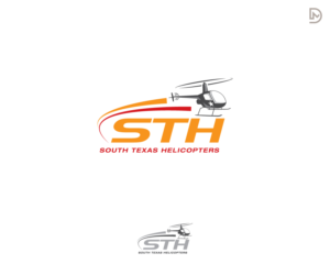Logo-Design von D_Mantra für South Texas Helicopters  | Design #16028581