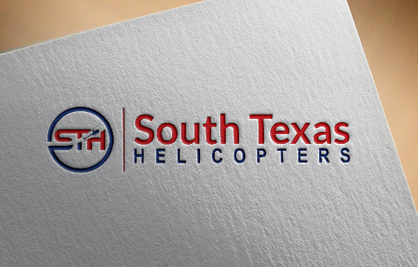 Logo Design by Origin to Original for South Texas Helicopters  | Design #16050706