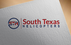 Logo Design by Origin to Original for South Texas Helicopters  | Design: #16050706