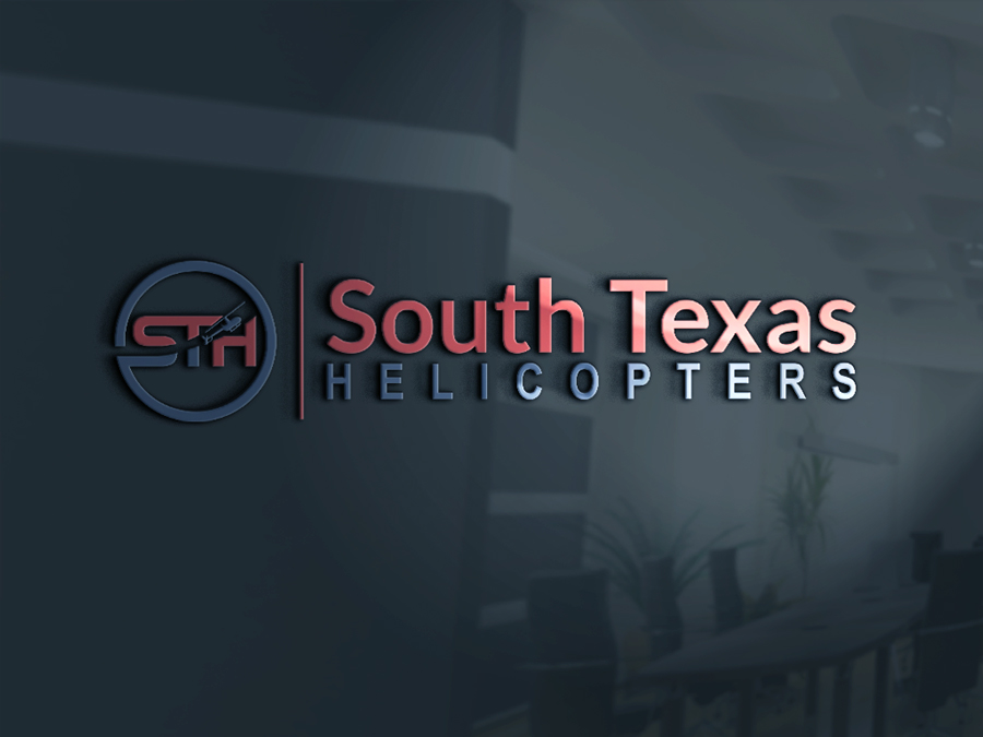 Diseño de Logo por Origin to Original para South Texas Helicopters  | Diseño #16050745