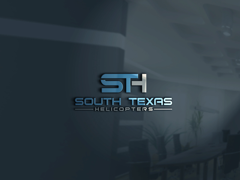 Logo Design by asman for South Texas Helicopters  | Design #16044116