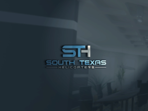 Logo Design by asman for South Texas Helicopters  | Design: #16044116