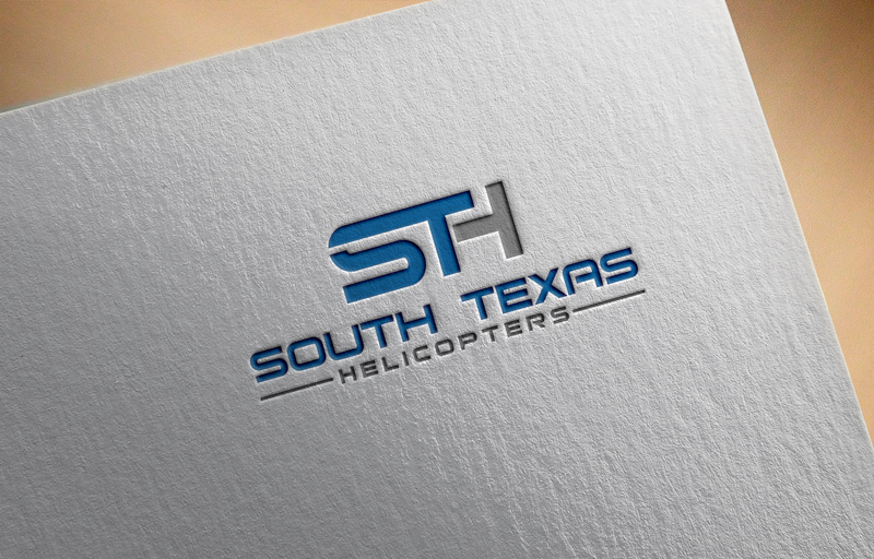 Logo Design by asman for South Texas Helicopters  | Design #16044119