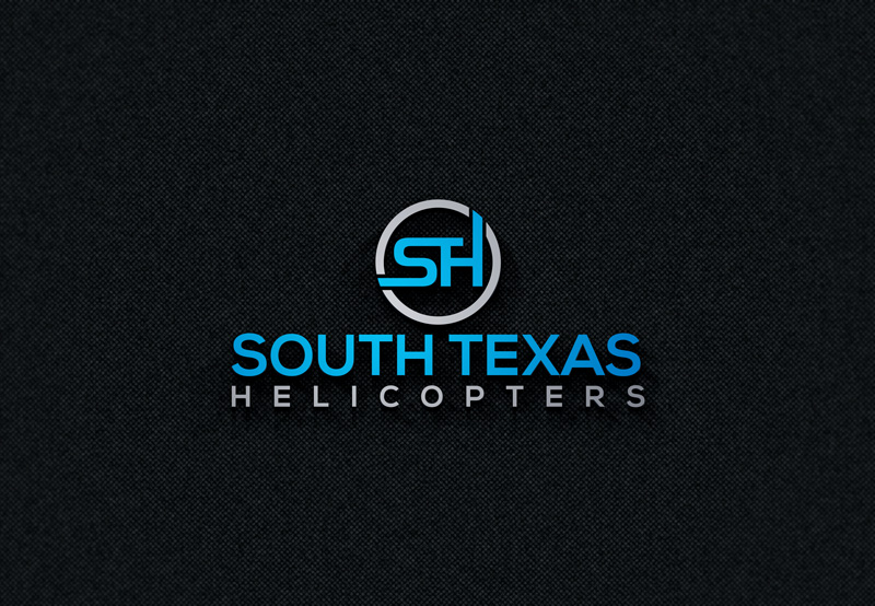 Logo-Design von imshohaghossain85 für South Texas Helicopters  | Design #16038144