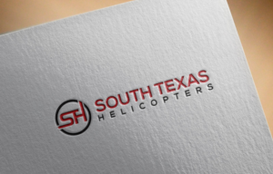 Logo Design by imshohaghossain85 for South Texas Helicopters  | Design: #16038145