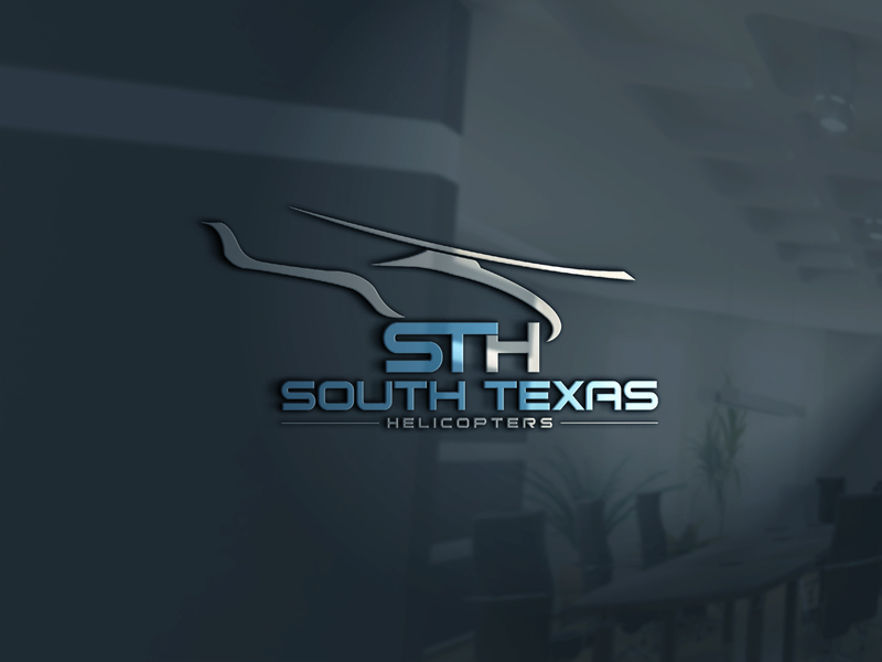 Diseño de Logo por Oaxaqueña para South Texas Helicopters  | Diseño #16032175