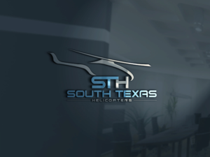 Logo Design by Oaxaqueña for South Texas Helicopters  | Design: #16032175