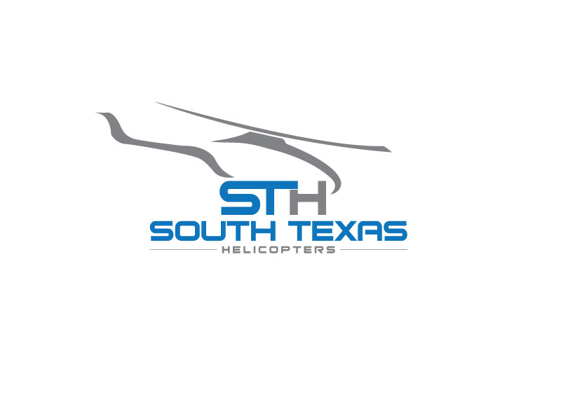 Diseño de Logo por Oaxaqueña para South Texas Helicopters  | Diseño #16032177