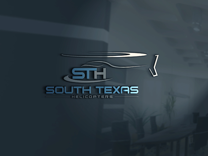 Logo Design by Oaxaqueña for South Texas Helicopters  | Design #16032180