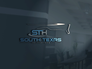 Logo Design by Oaxaqueña for South Texas Helicopters  | Design: #16032180