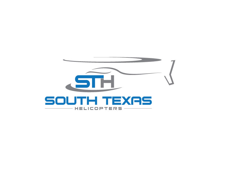 Logo Design by Oaxaqueña for South Texas Helicopters  | Design #16032243