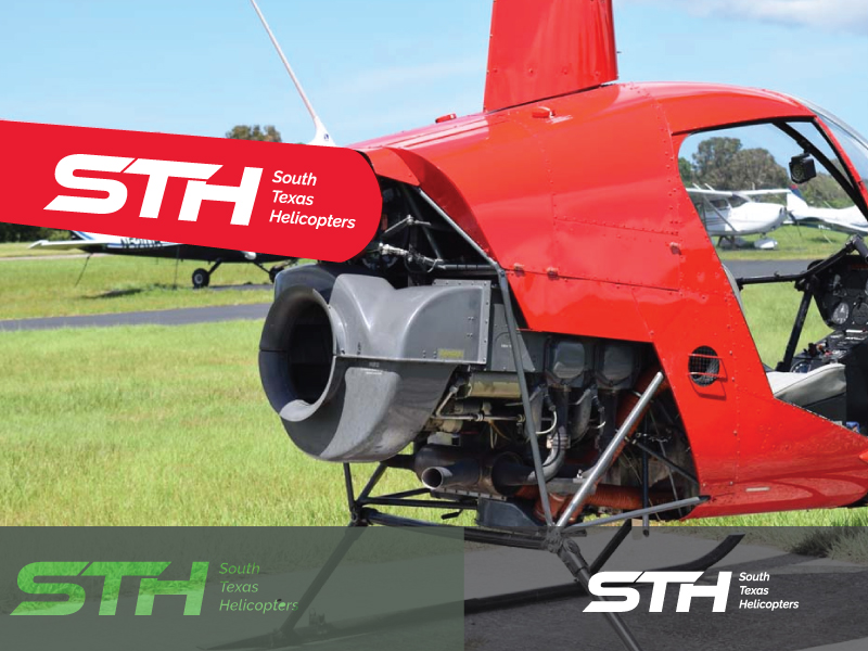 Diseño de Logo por esolztech para South Texas Helicopters  | Diseño #16188050