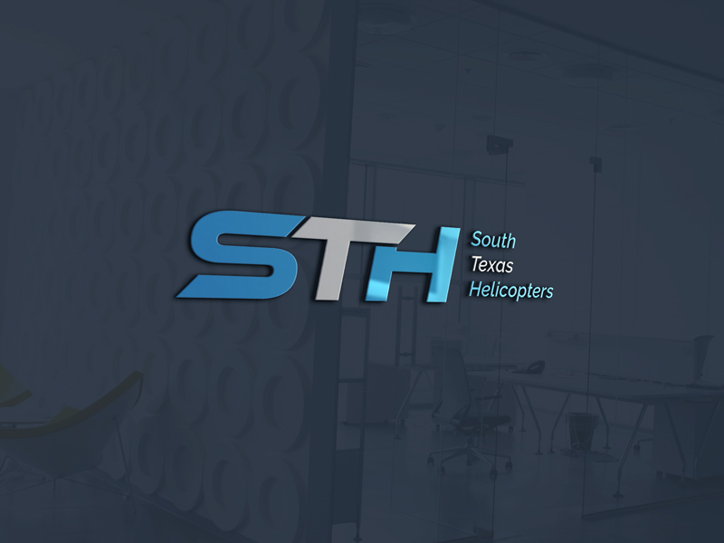 Design de Logo par esolztech pour South Texas Helicopters  | Design #16188051