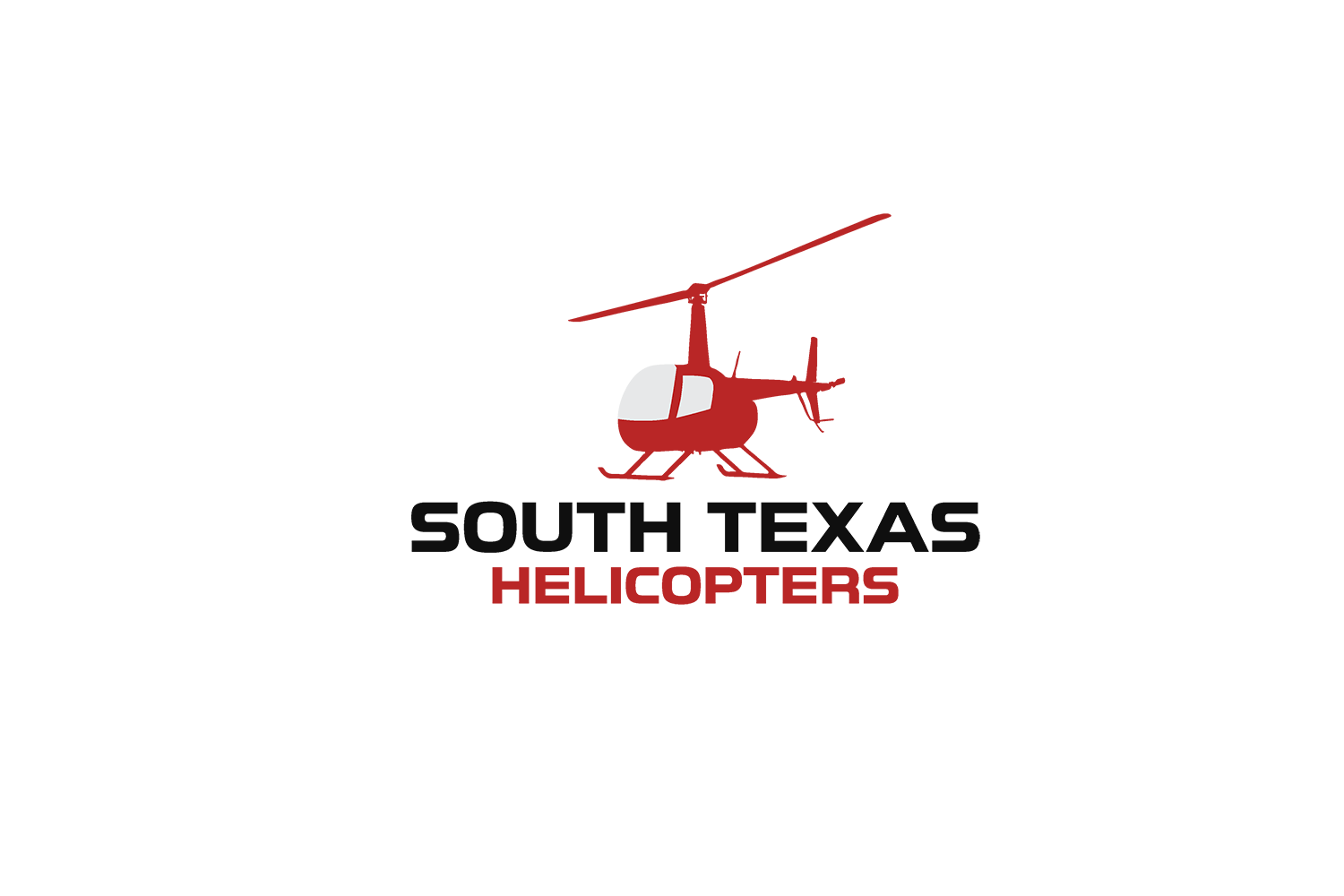 Logo Design by Dinov Designs for South Texas Helicopters  | Design #16037311