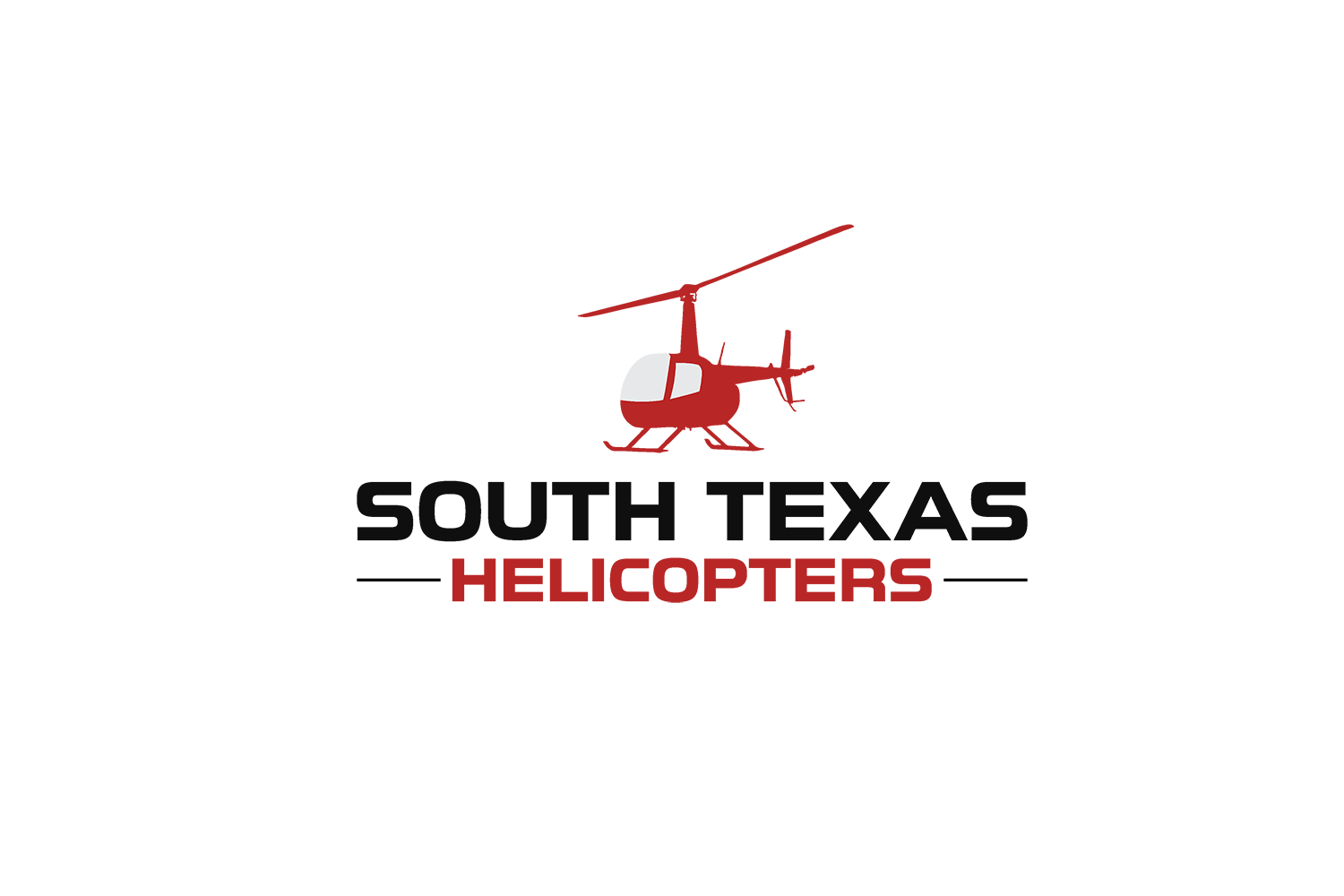Logo Design by Dinov Designs for South Texas Helicopters  | Design #16037343