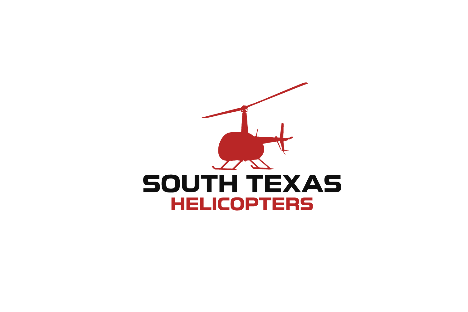 Logo Design by Dinov Designs for South Texas Helicopters  | Design #16065102