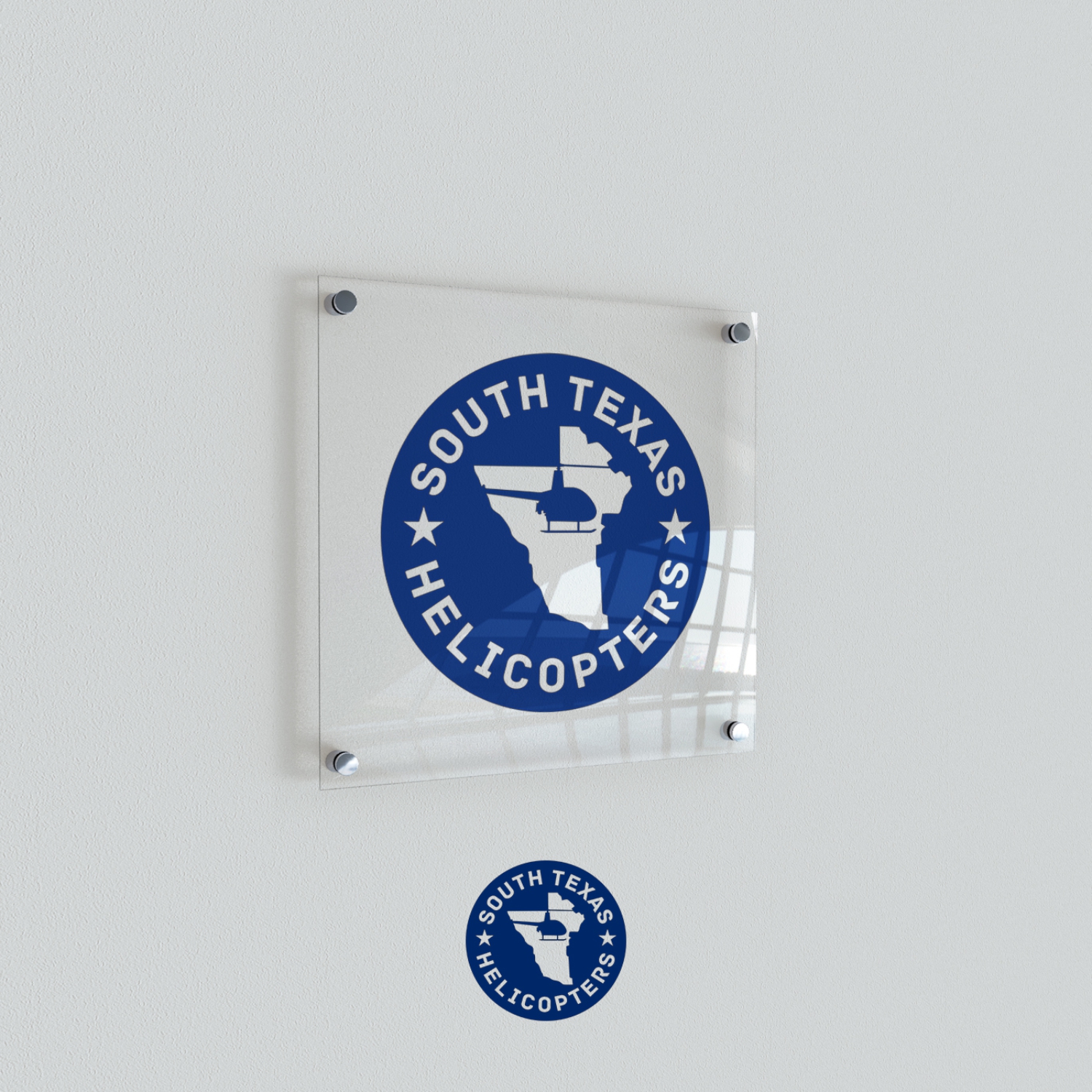 Logo Design by aquabomb26 for South Texas Helicopters  | Design #16027630