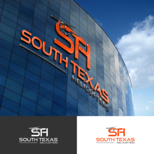 Logo Design by Aliza Creative for South Texas Helicopters  | Design: #16026248