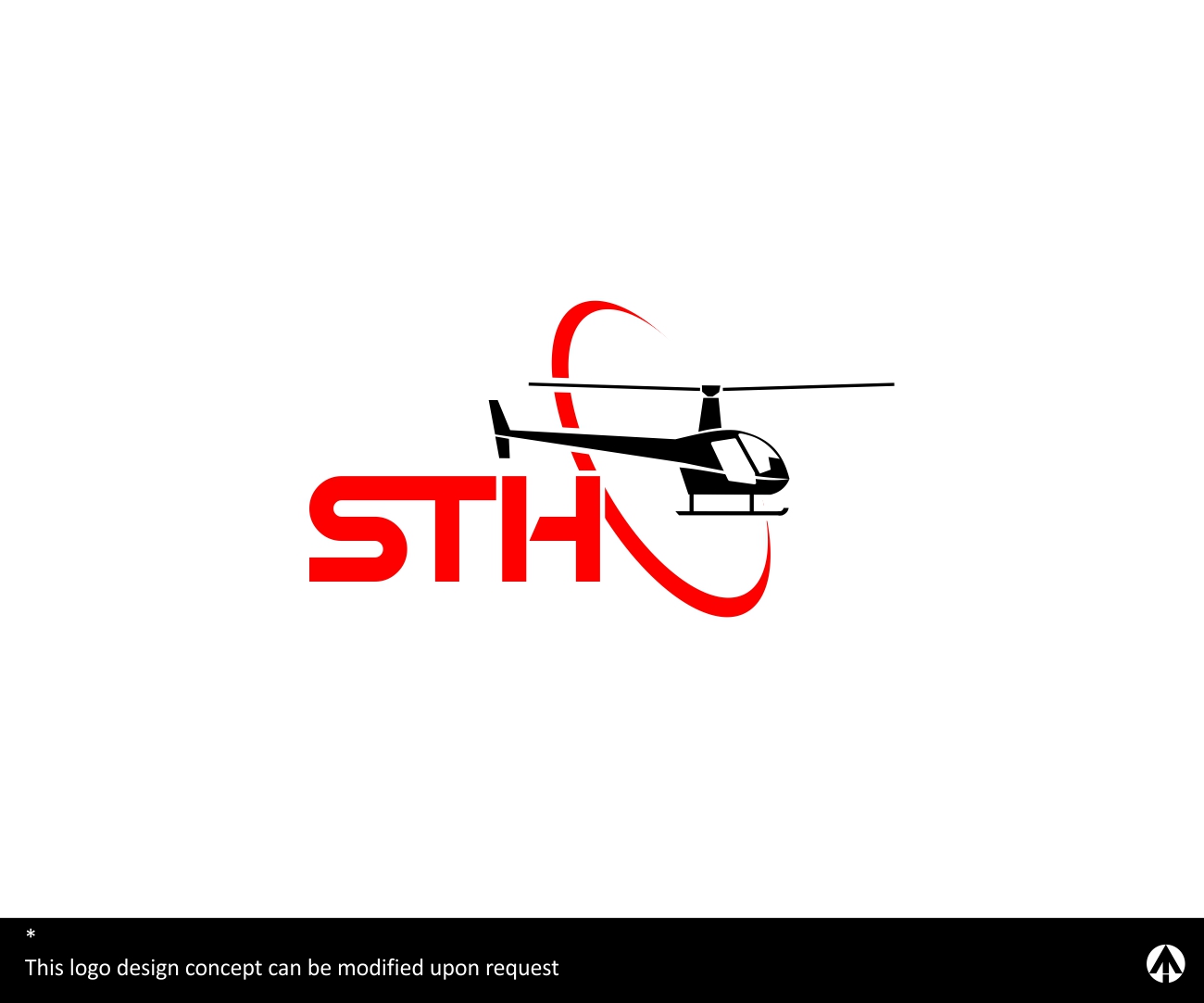 Logo Design by MBARO for South Texas Helicopters  | Design #16190920