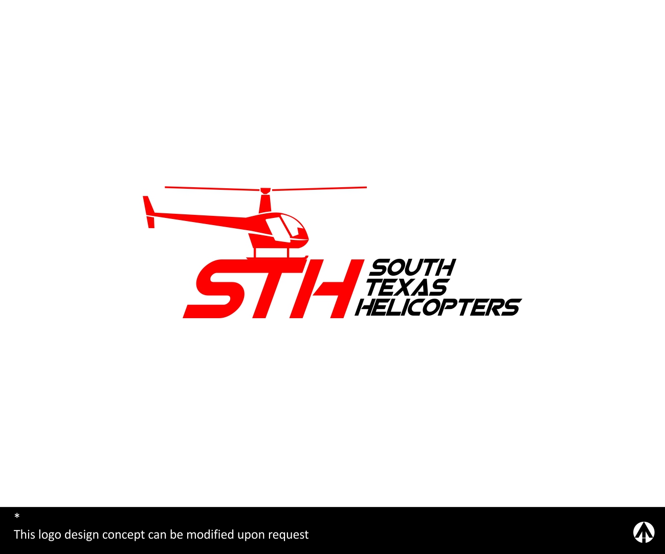 Diseño de Logo por MBARO para South Texas Helicopters  | Diseño #16191035
